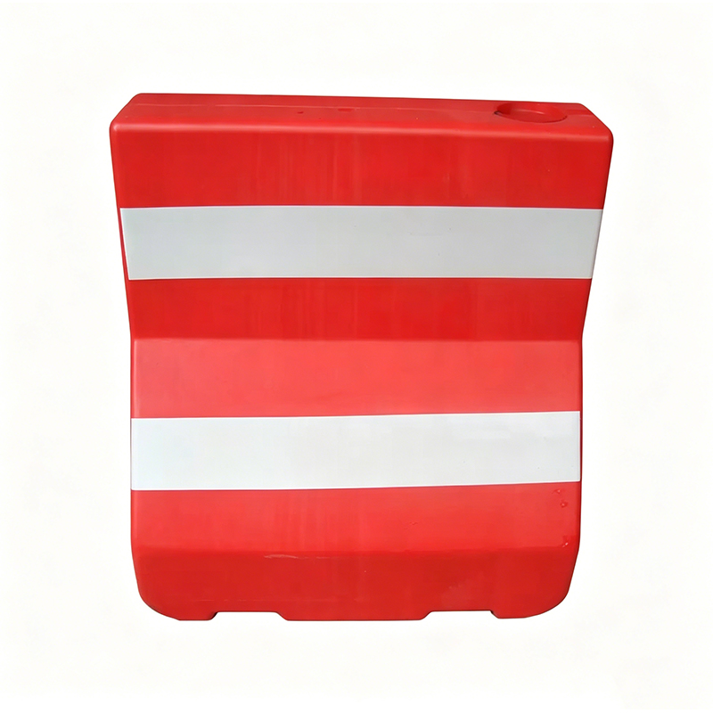 Barriera stradale in plastica riempita d'acqua stampata a soffiaggio