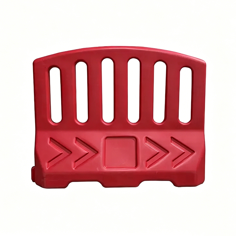 Barriera in plastica di alto profilo per la sicurezza stradale