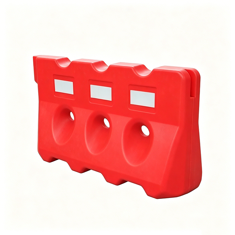 Barriere stradali in plastica riempite d'acqua per carichi pesanti Barriere stradali in plastica riempite d'acqua per carichi pesanti