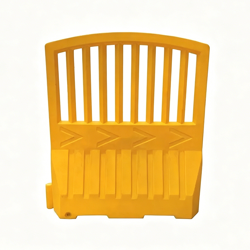 Barriera in plastica di alto profilo per la sicurezza stradale