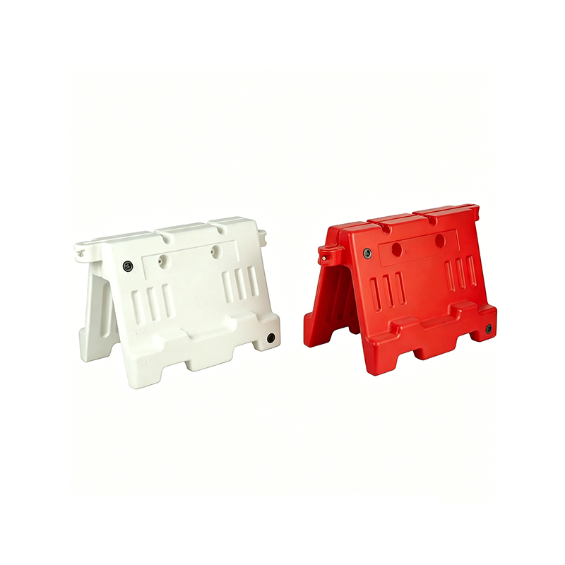 Barriera stradale in plastica riempita d'acqua a basso profilo