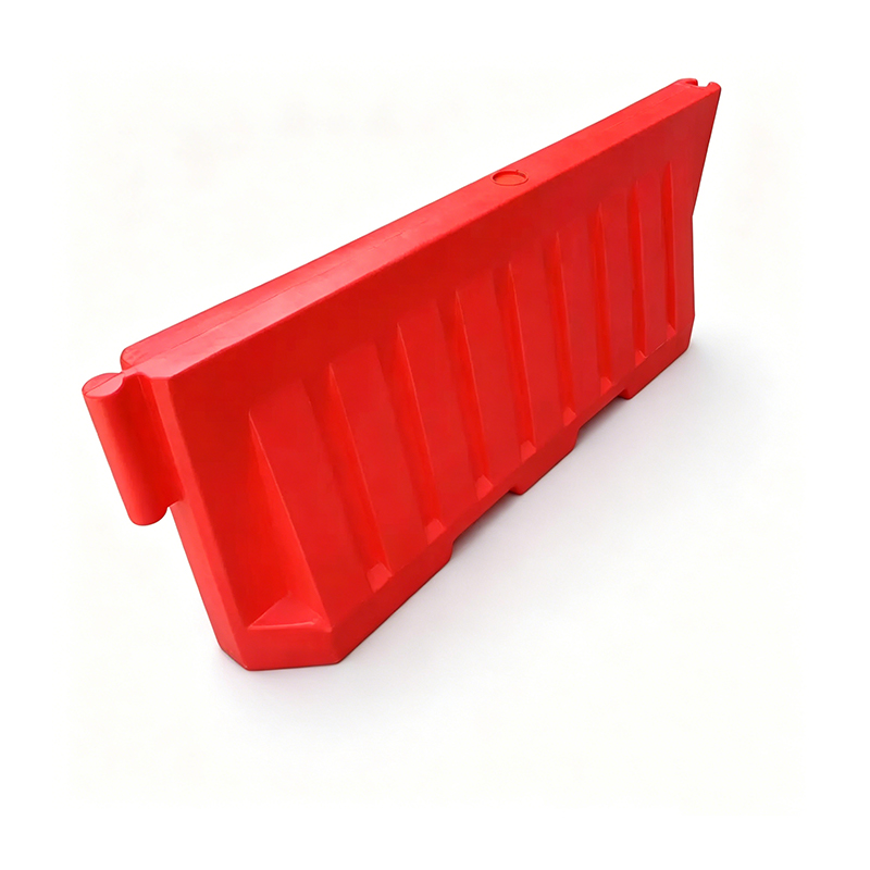 Barriere stradali in plastica riempite d'acqua per carichi pesanti Barriere stradali in plastica riempite d'acqua per carichi pesanti