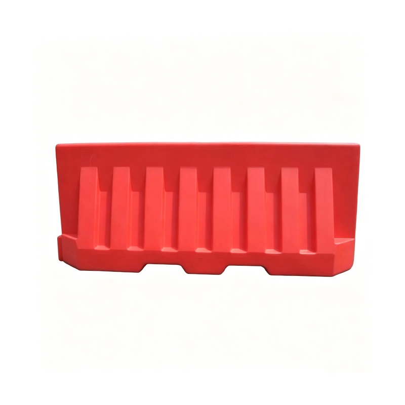 Barriere stradali in plastica riempite d'acqua per carichi pesanti Barriere stradali in plastica riempite d'acqua per carichi pesanti