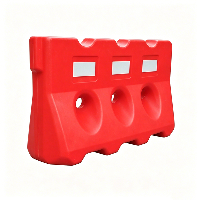 Barriere stradali in plastica riempite d'acqua per carichi pesanti Barriere stradali in plastica riempite d'acqua per carichi pesanti