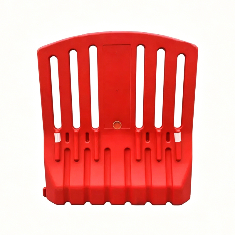 Barriera in plastica di alto profilo per la sicurezza stradale