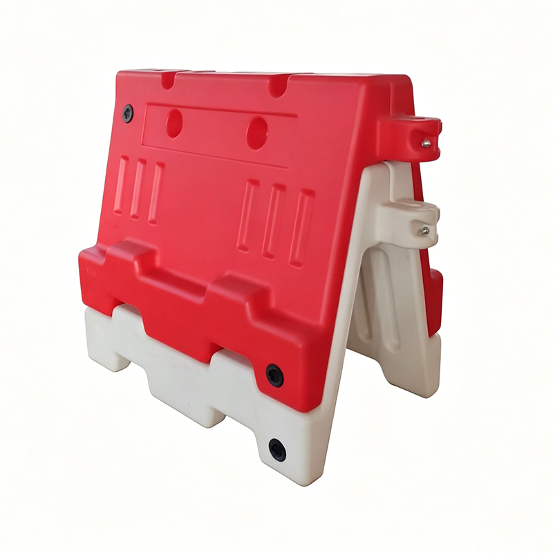 Barriera stradale in plastica riempita d'acqua a basso profilo