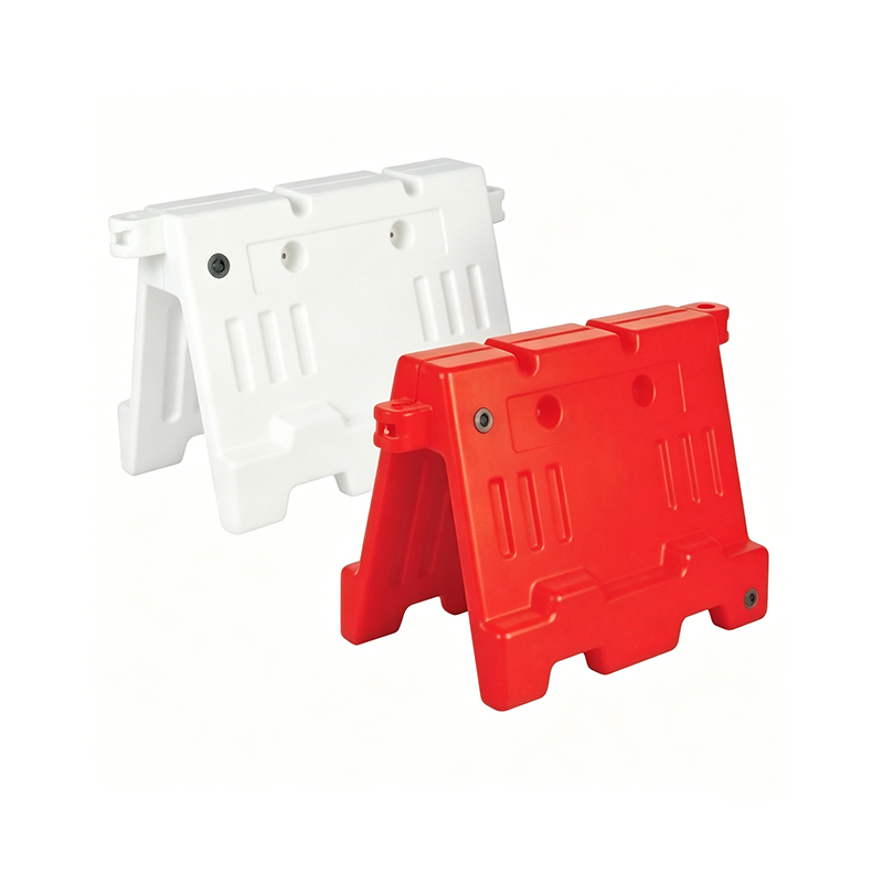 Barriera stradale in plastica riempita d'acqua a basso profilo