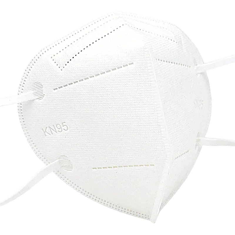 Maschera protettiva in tessuto non tessuto per respiratore protettivo KN95 Maschera protettiva in tessuto non tessuto per respiratore protettivo KN95