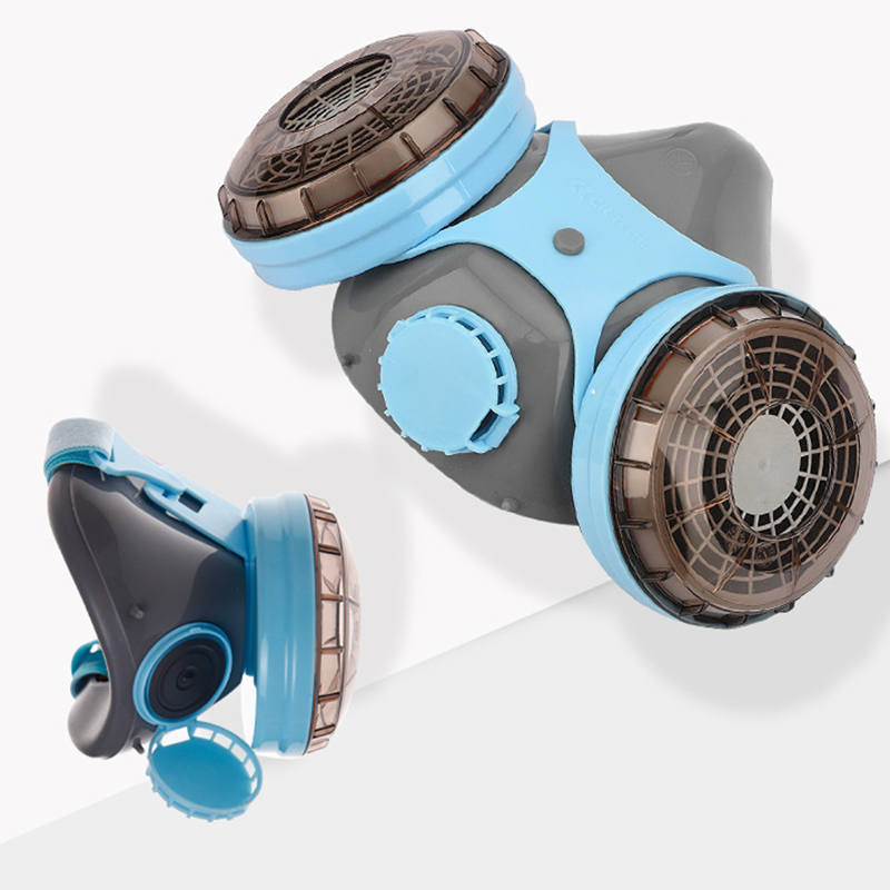 Maschera antipolvere in silicone alimentare