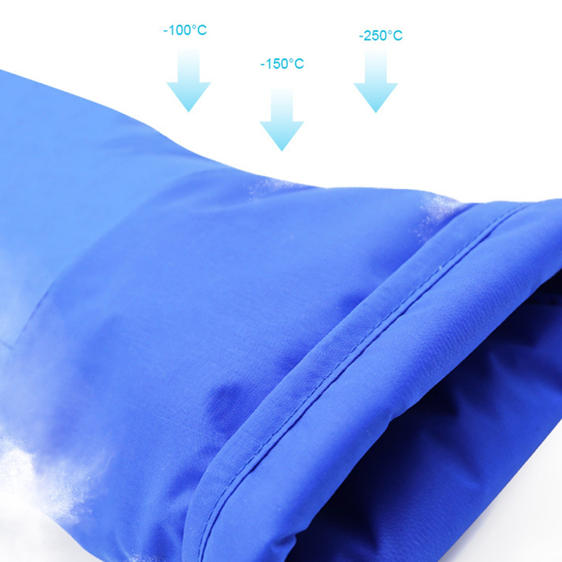 Guanti per azoto liquido resistenti alle basse temperature -250°C