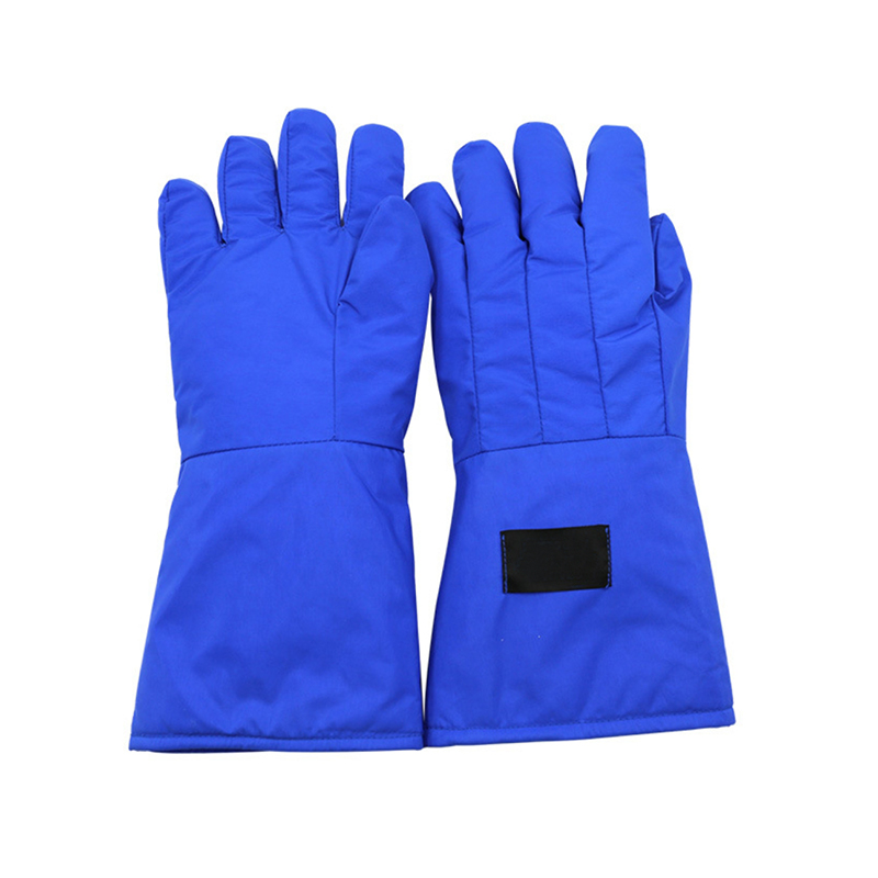 Guanti per azoto liquido resistenti alle basse temperature -250°C Guanti per azoto liquido resistenti alle basse temperature -250°C