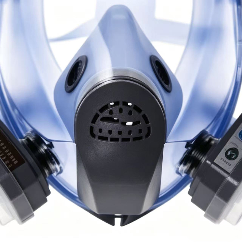 Maschera antigas industriale a pieno facciale