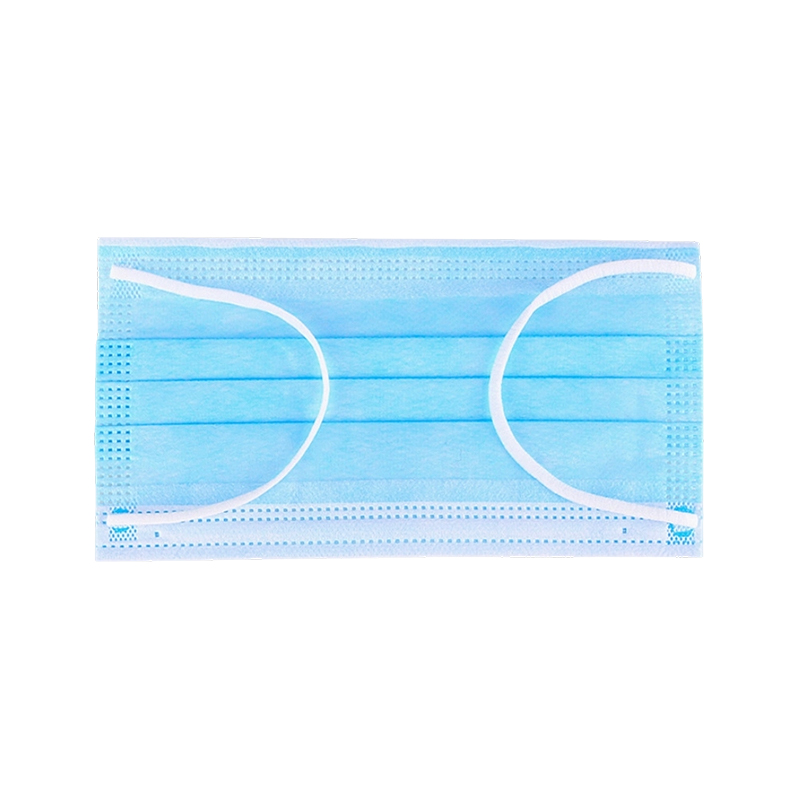 Maschera protettiva in tessuto non tessuto a 3 strati Maschera protettiva in tessuto non tessuto a 3 strati