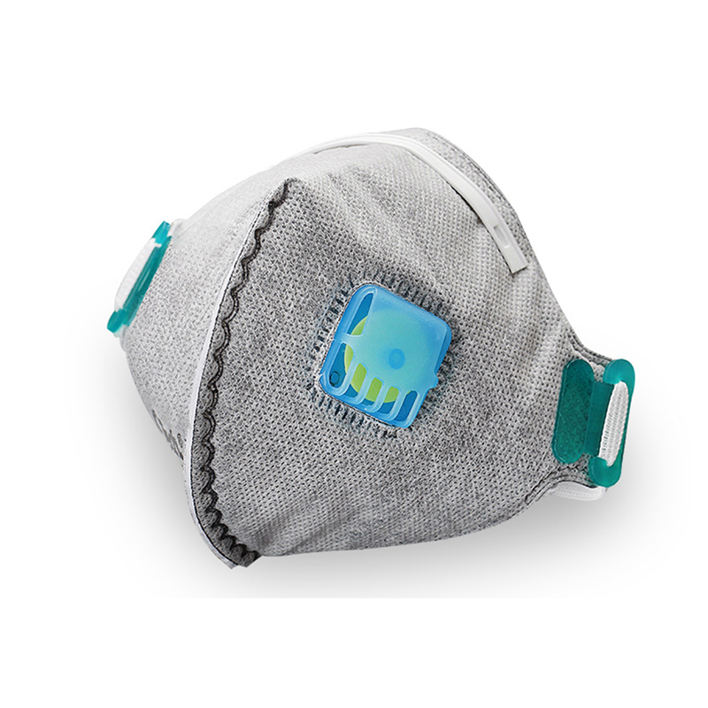 Maschera in tessuto non tessuto con polvere di carbone attivo KN95 Maschera in tessuto non tessuto con polvere di carbone attivo KN95