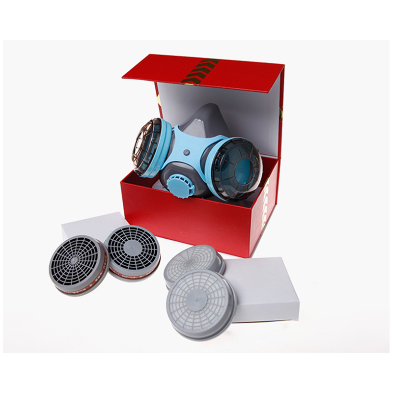 Maschera antipolvere in silicone alimentare
