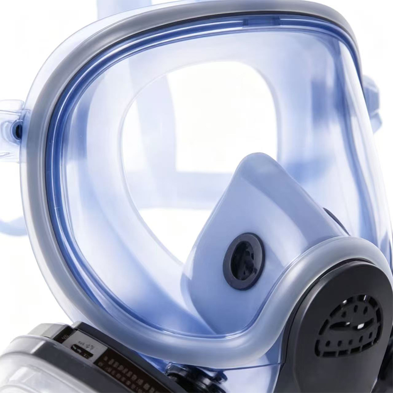 Maschera antigas industriale a pieno facciale