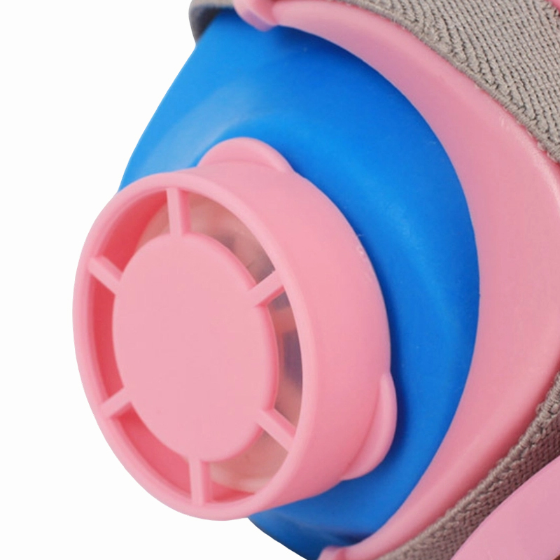 Maschera antigas mezzo facciale in TPE morbido