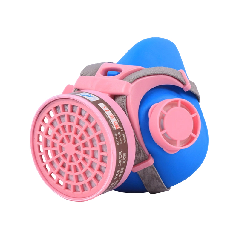 Maschera antigas mezzo facciale in TPE morbido