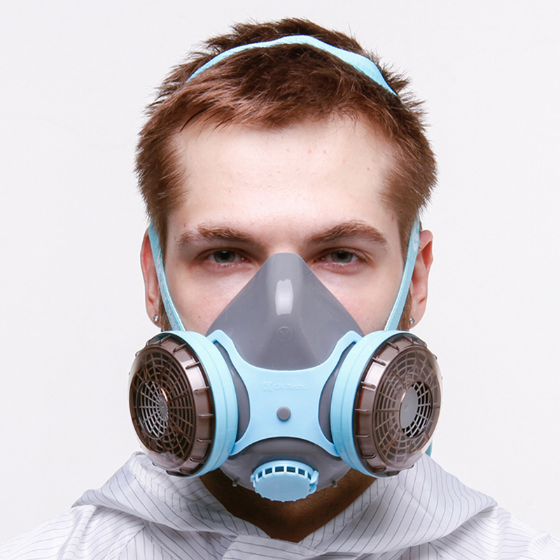 Maschera antipolvere in silicone alimentare