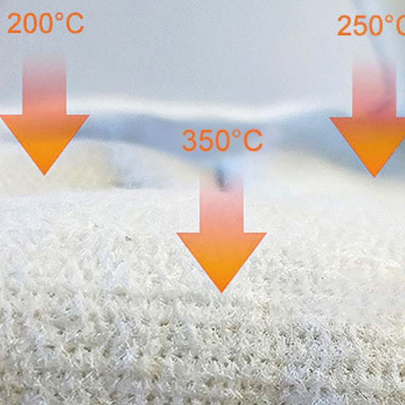 Guanti di sicurezza resistenti al calore in foglio di alluminio 350°C
