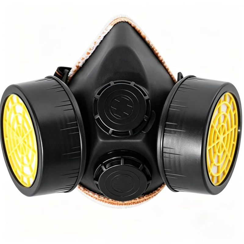 Respiratore purificatore d'aria non alimentato a doppio filtro TPR