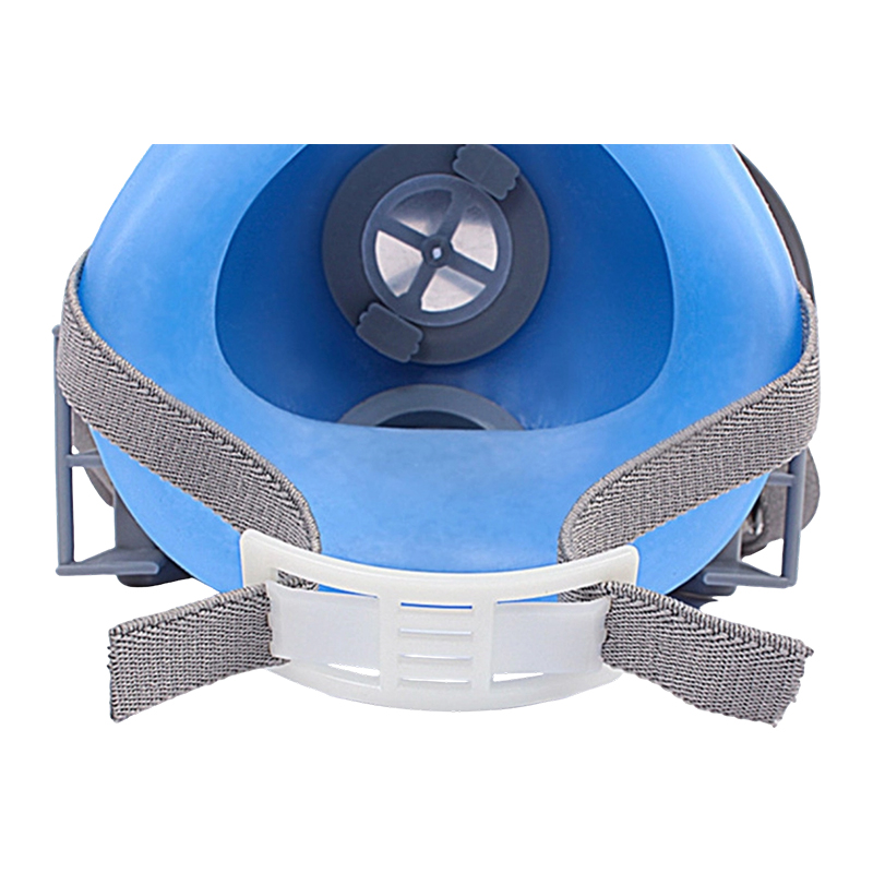 Mezza maschera in TPE antipolvere