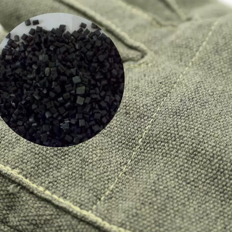 Guanti in fibra di carbonio aramidica resistenti al calore radiante fino a 1000°C