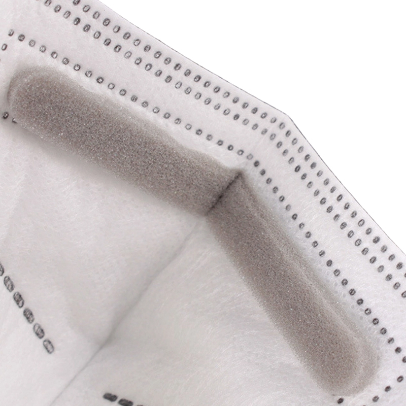 Maschera respiratoria al carbone attivo KN95 con valvola di respirazione