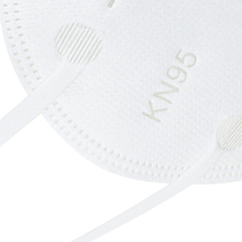 Maschera protettiva in tessuto non tessuto per respiratore protettivo KN95