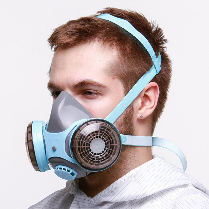 Maschera antipolvere in silicone alimentare