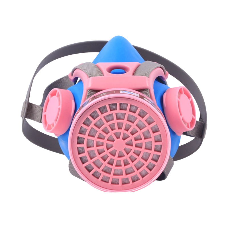 Maschera antigas mezzo facciale in TPE morbido Maschera antigas mezzo facciale in TPE morbido