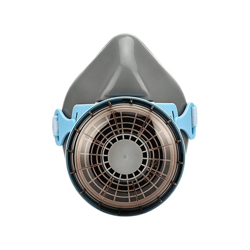 Respiratore in silicone per uso alimentare con purificazione dell'aria non alimentato