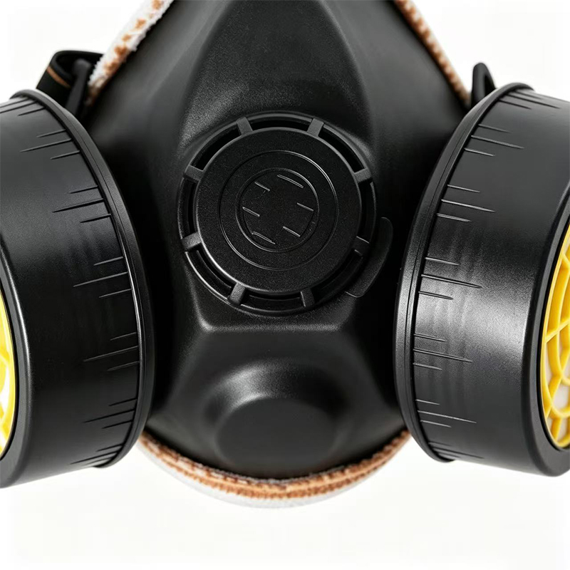 Respiratore purificatore d'aria non alimentato a doppio filtro TPR