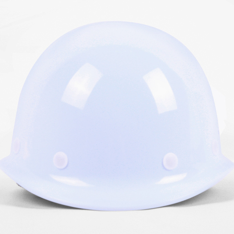 Casco di sicurezza industriale ergonomico in ABS stile FRP a 16 prese d'aria