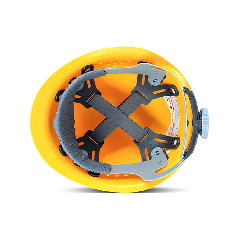 Casco di sicurezza industriale ergonomico in ABS stile FRP a 16 prese d'aria