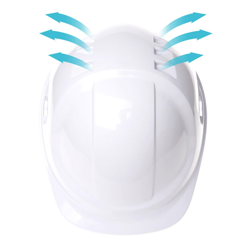Casco di sicurezza industriale ventilato standard ANSI