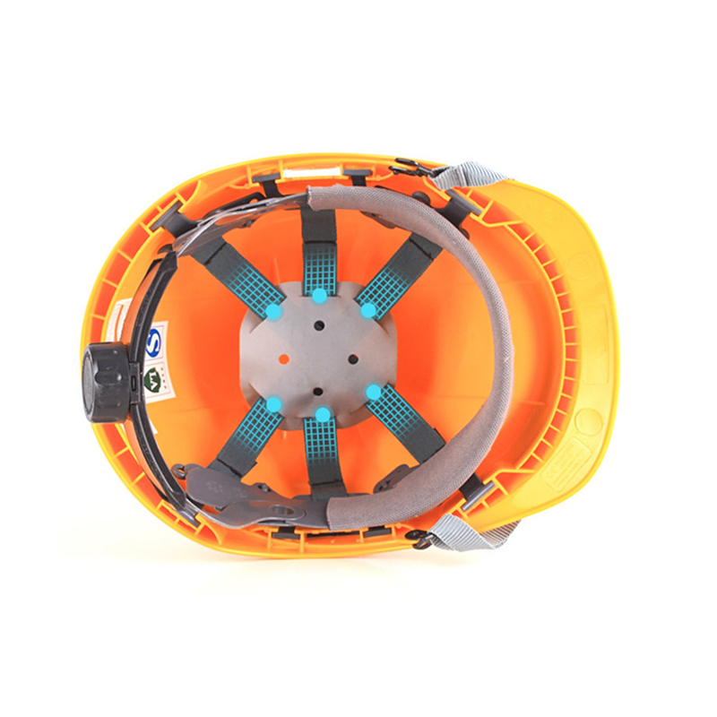 Casco di sicurezza industriale ventilato standard ANSI