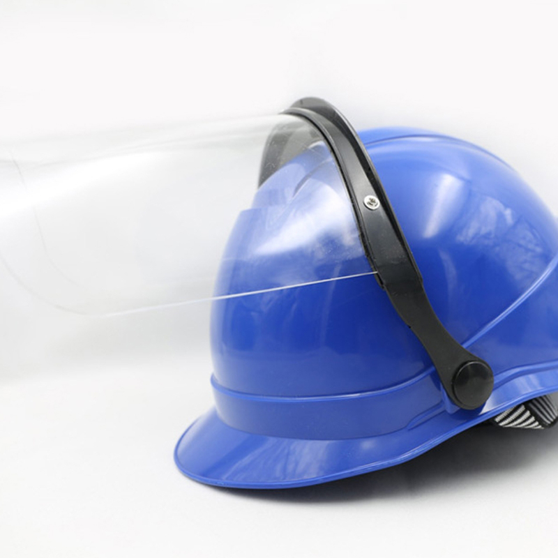Casco di sicurezza per elettricisti antiarco con visiera integrata
