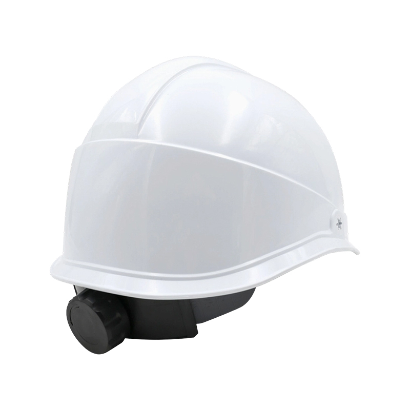 Casco di sicurezza per elettricisti antiarco con visiera integrata