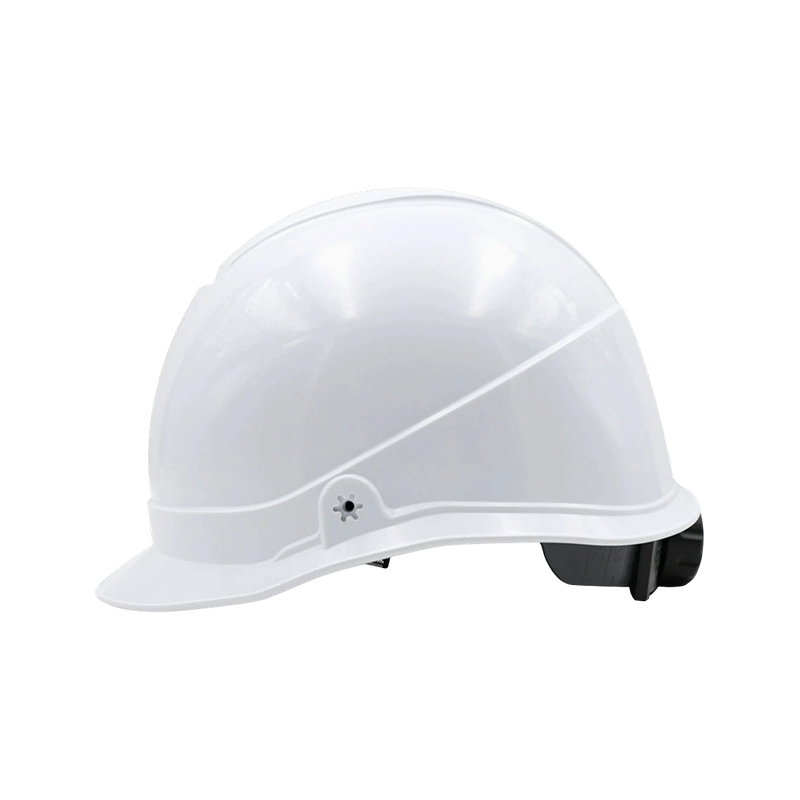 Casco di sicurezza per elettricisti antiarco con visiera integrata