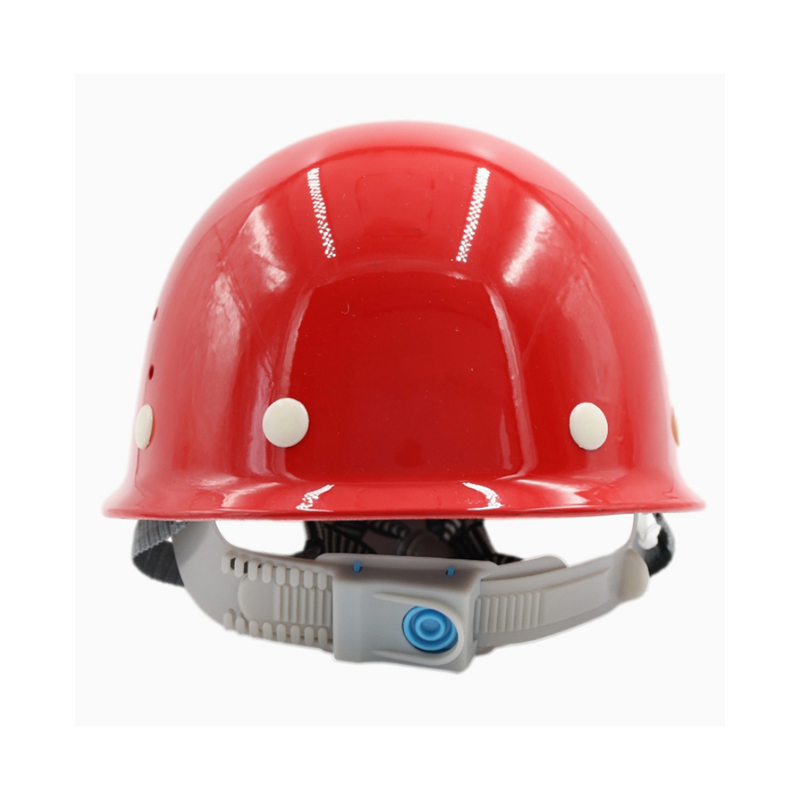 Casco di sicurezza industriale in FRP idroformato a 12 prese d'aria