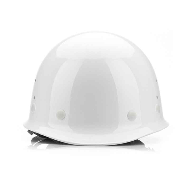 Casco di sicurezza industriale in FRP idroformato a 12 prese d'aria