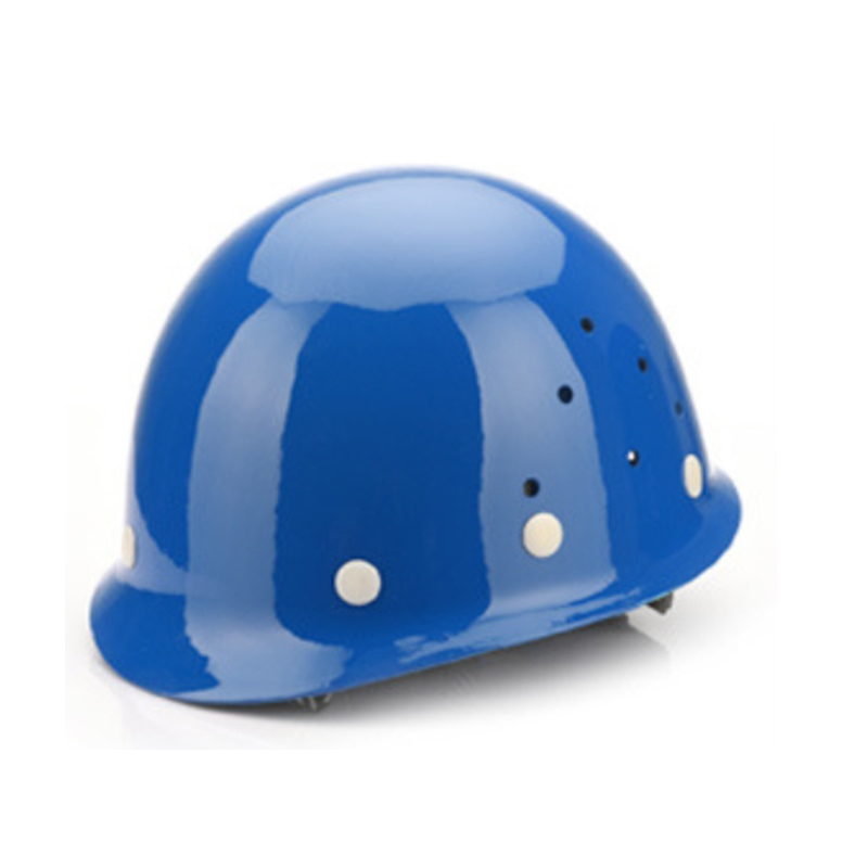 Casco di sicurezza industriale in FRP idroformato a 12 prese d'aria