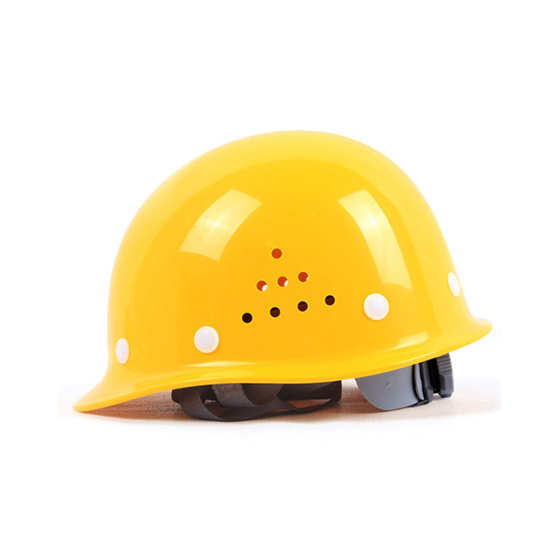 Casco di sicurezza industriale ergonomico in ABS stile FRP a 16 prese d'aria