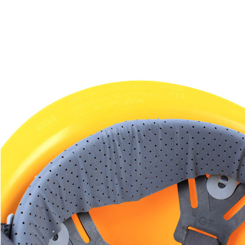 Casco di sicurezza industriale ergonomico in ABS stile FRP a 16 prese d'aria