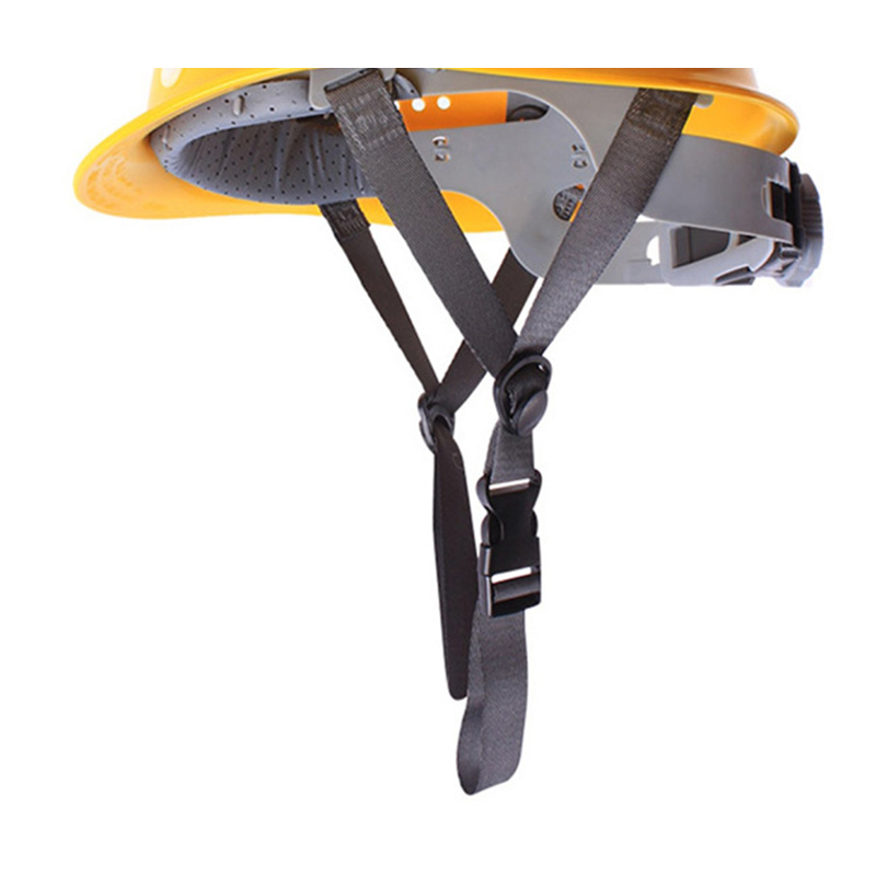 Casco di sicurezza industriale ergonomico in ABS stile FRP a 16 prese d'aria