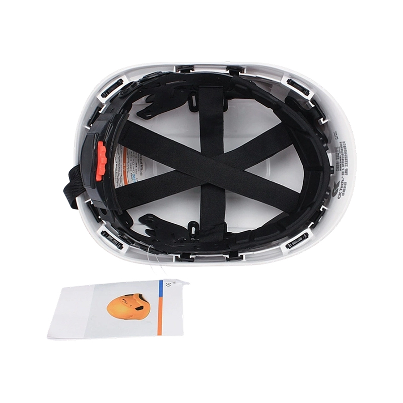 Casco di sicurezza per arrampicata industriale senza tesa