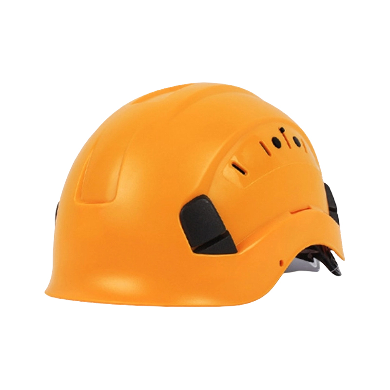 Casco di sicurezza per arrampicata industriale senza tesa