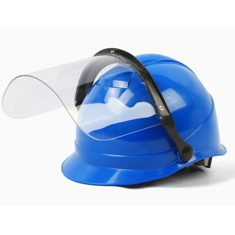 Casco di sicurezza per elettricisti antiarco con visiera integrata