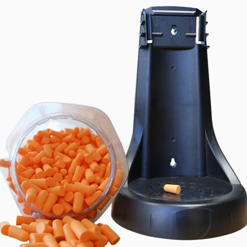 Ricarica dispenser montabile a parete Tappo auricolare con cilindro in schiuma PU